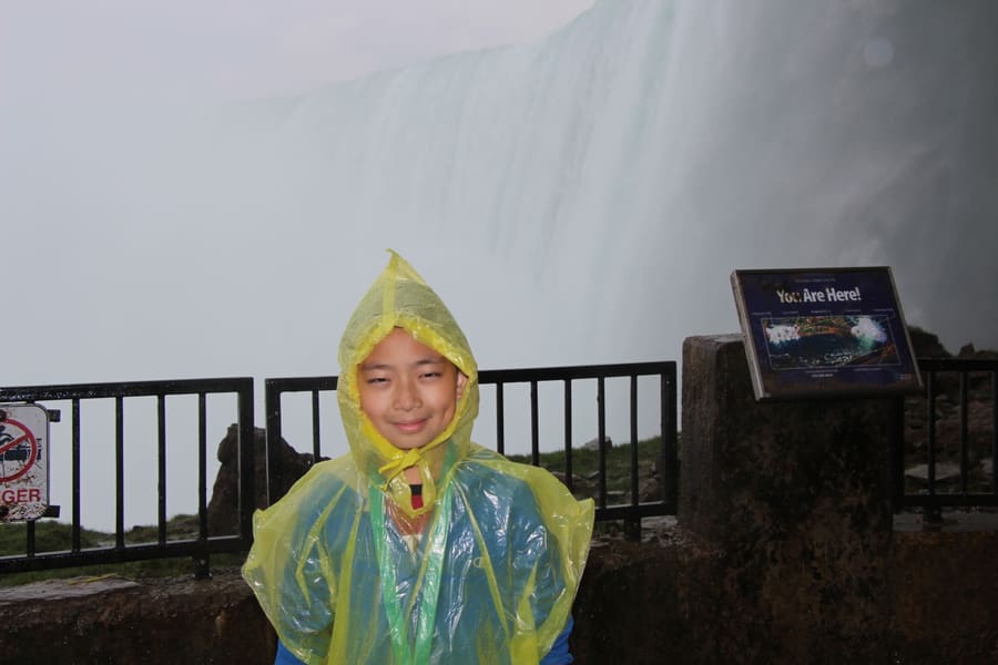 Niagara Falls viewed from the Canadian side