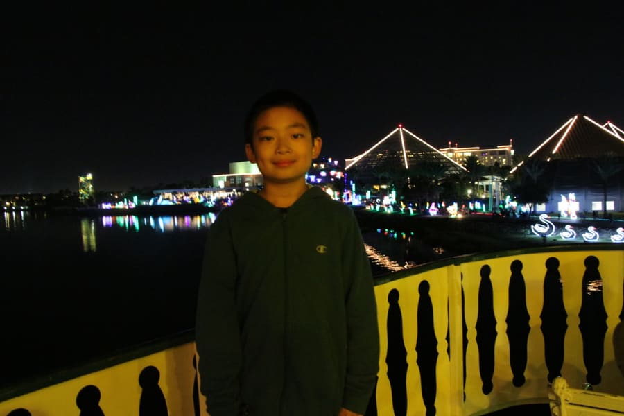 Darren at Moody Gardens in Galveston