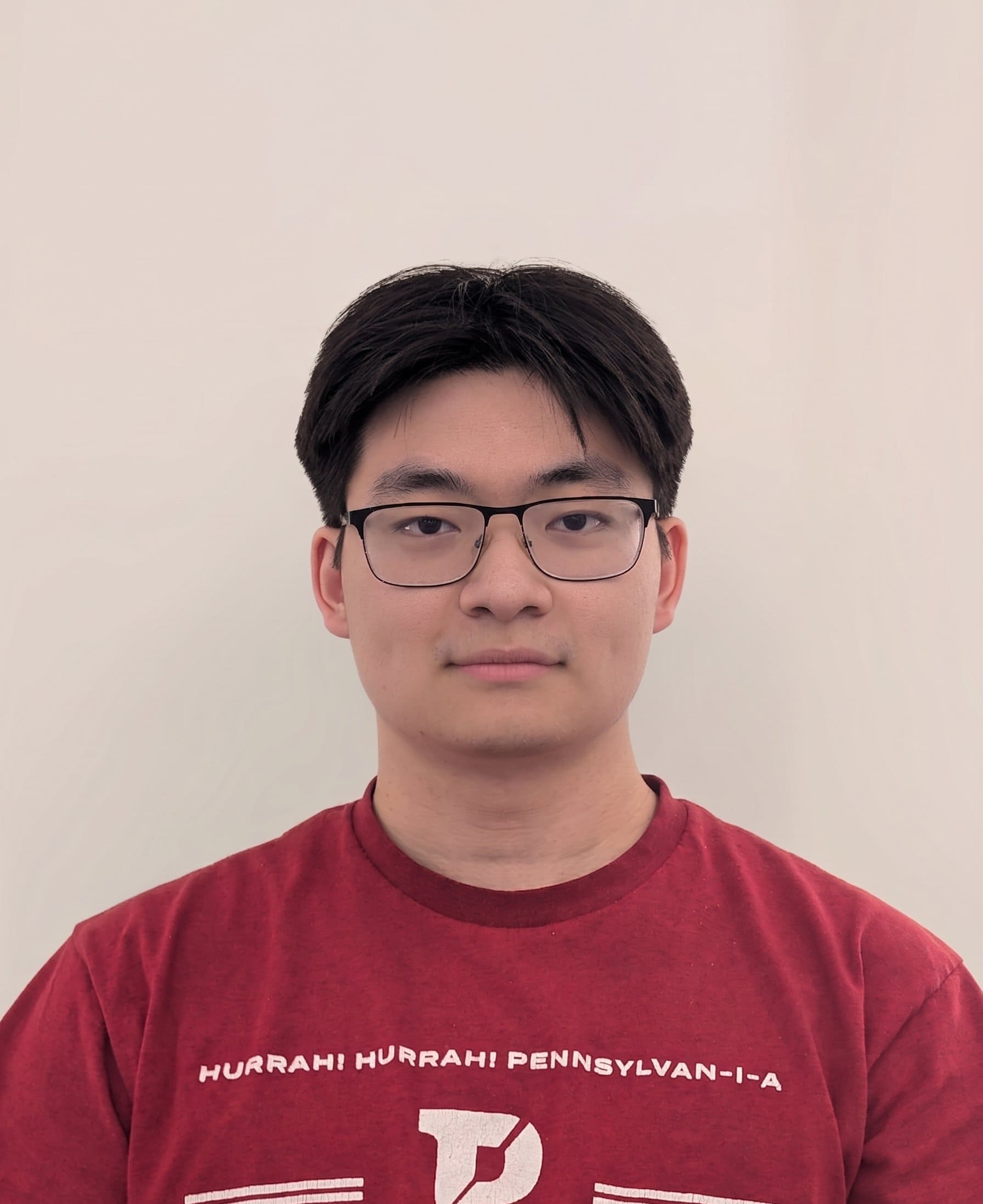 Portrait of Darren Wang