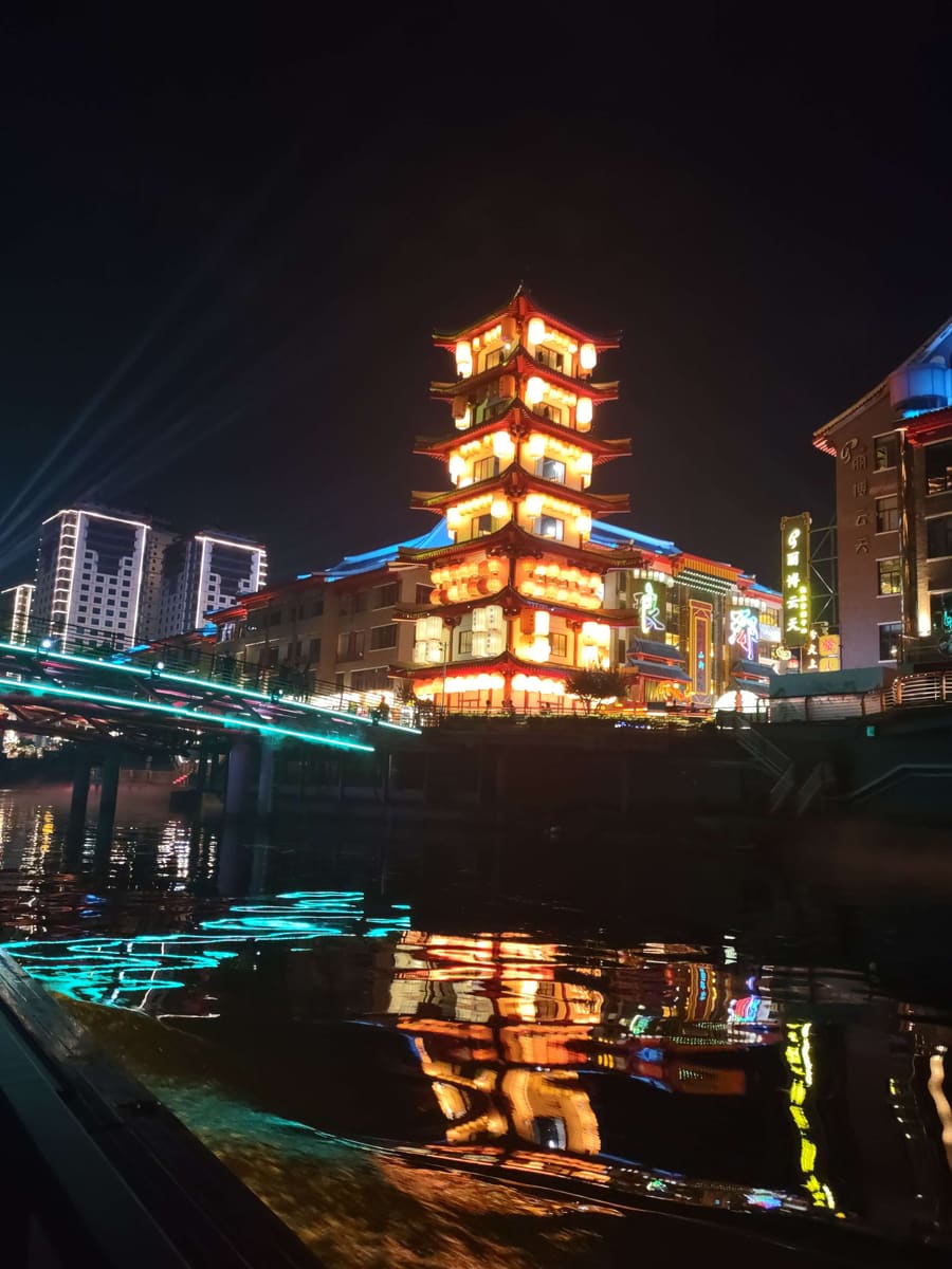 Linyi Pagoda in Shandong, China